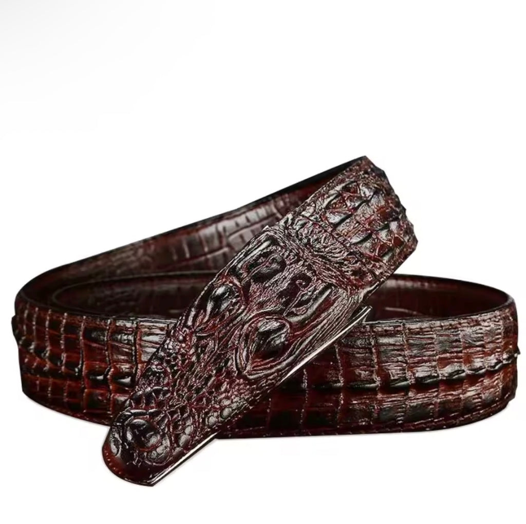 Leon's Croc Head Belts