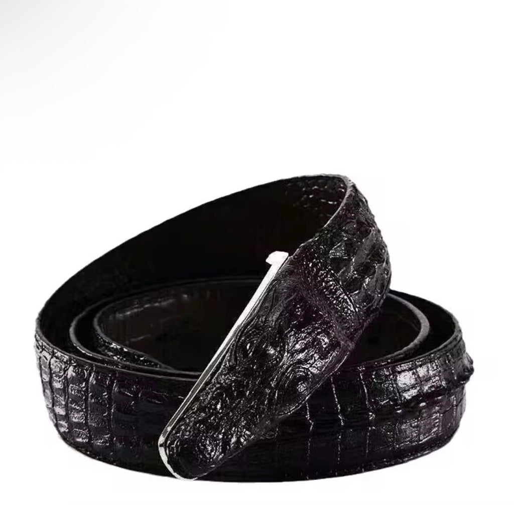 Leon's Croc Head Belts