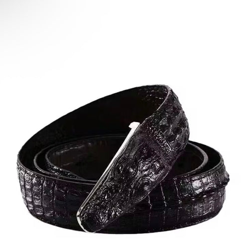Leon's Croc Head Belts