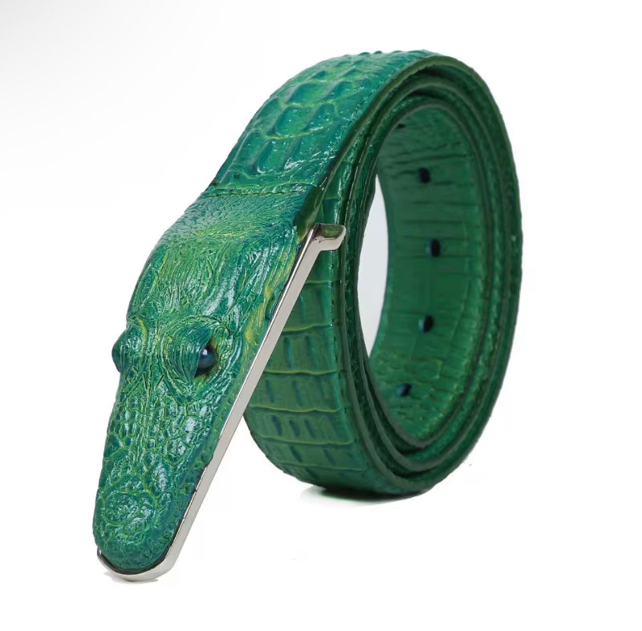 Leon's Croc Head Belts
