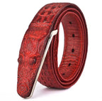 Leon's Croc Head Belts