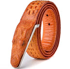 Leon's Croc Head Belts