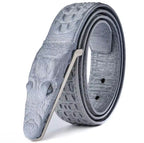 Leon's Croc Head Belts