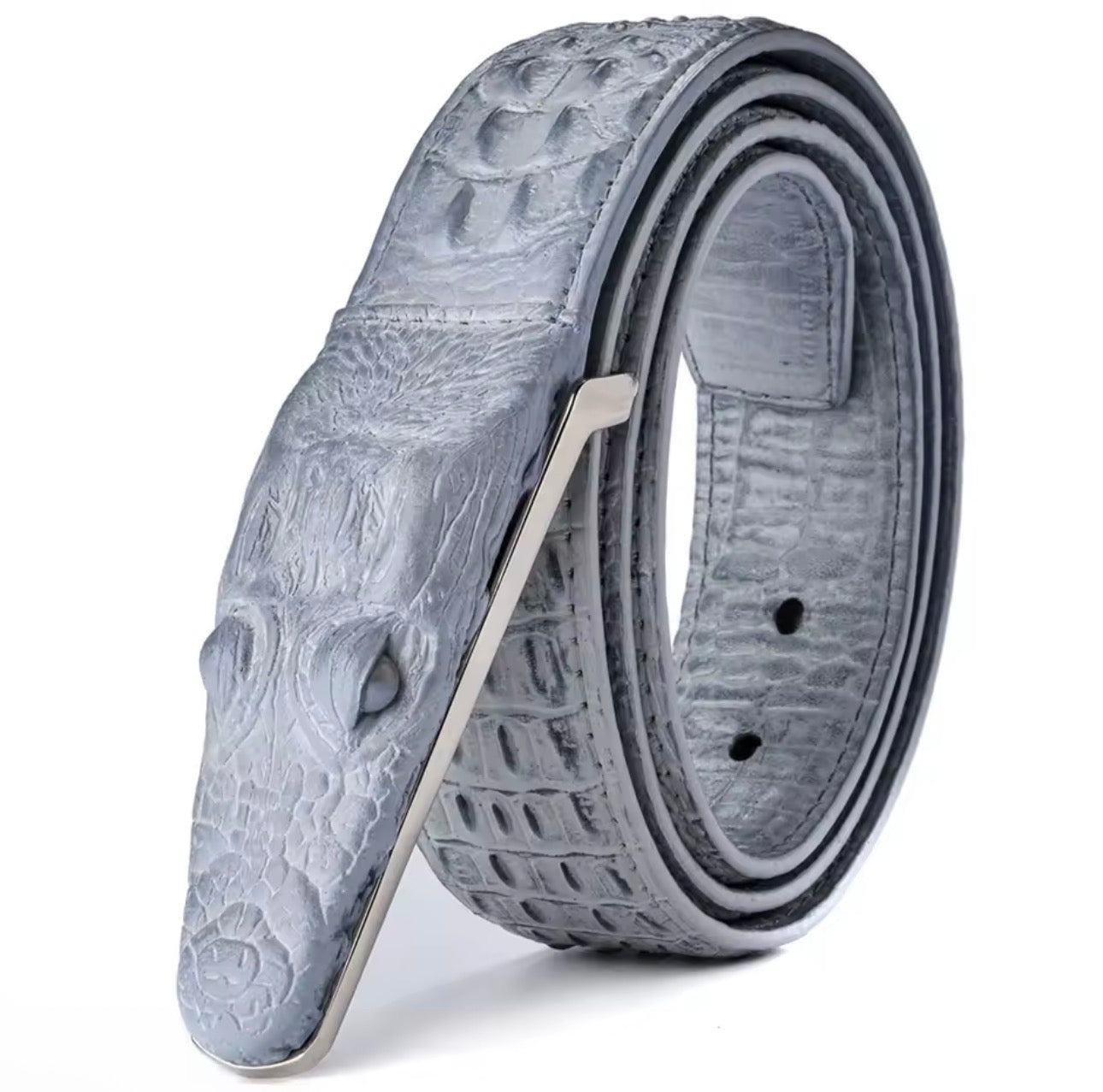 Leon's Croc Head Belts