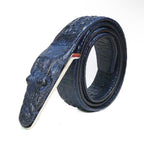 Leon's Croc Head Belts