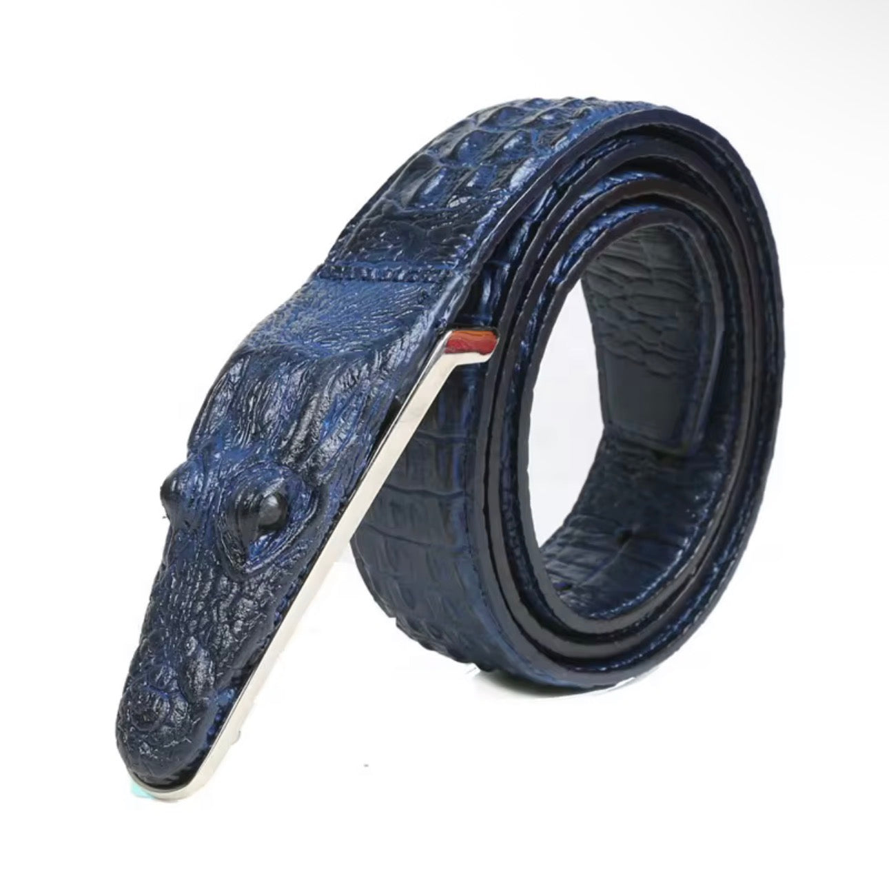 Leon's Croc Head Belts