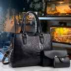 Leo's Crocodile Handbags