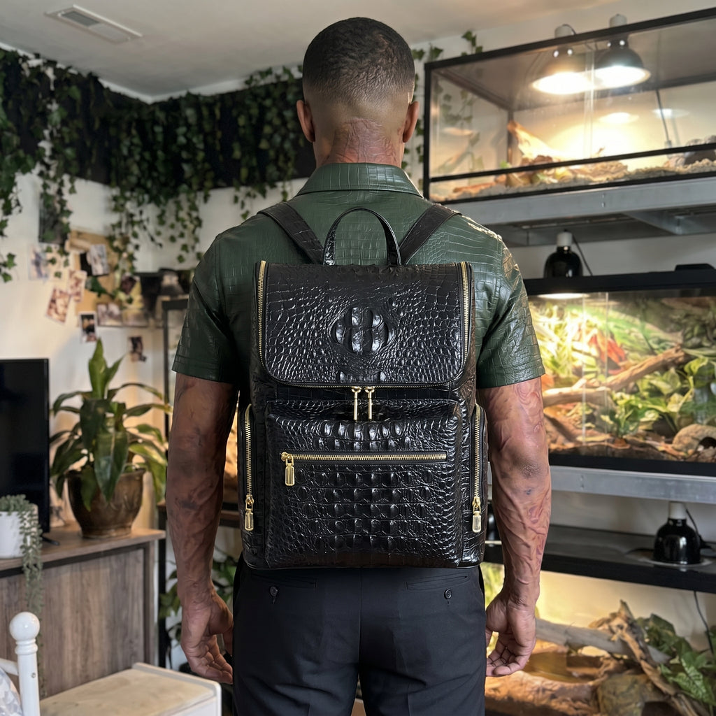 Leon's Croc Backpacks