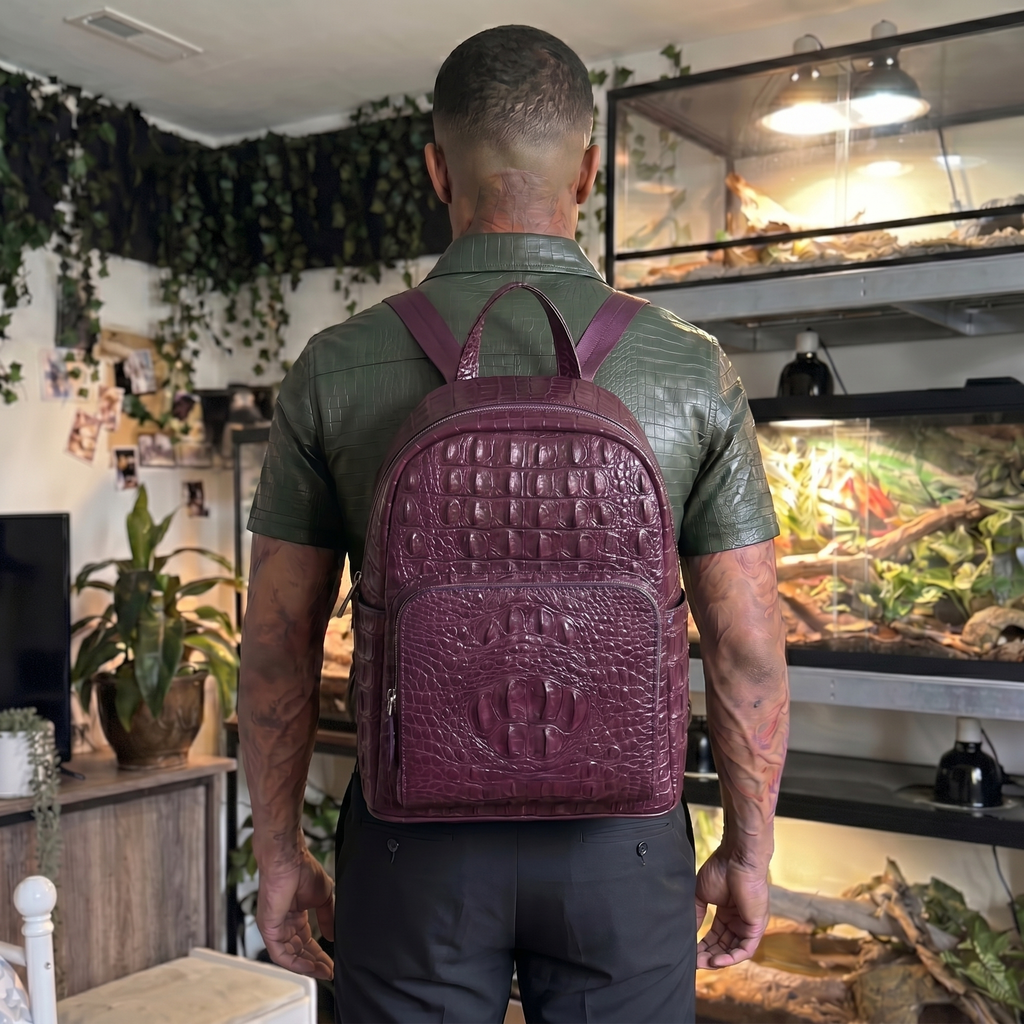 Leon's Croc Backpacks