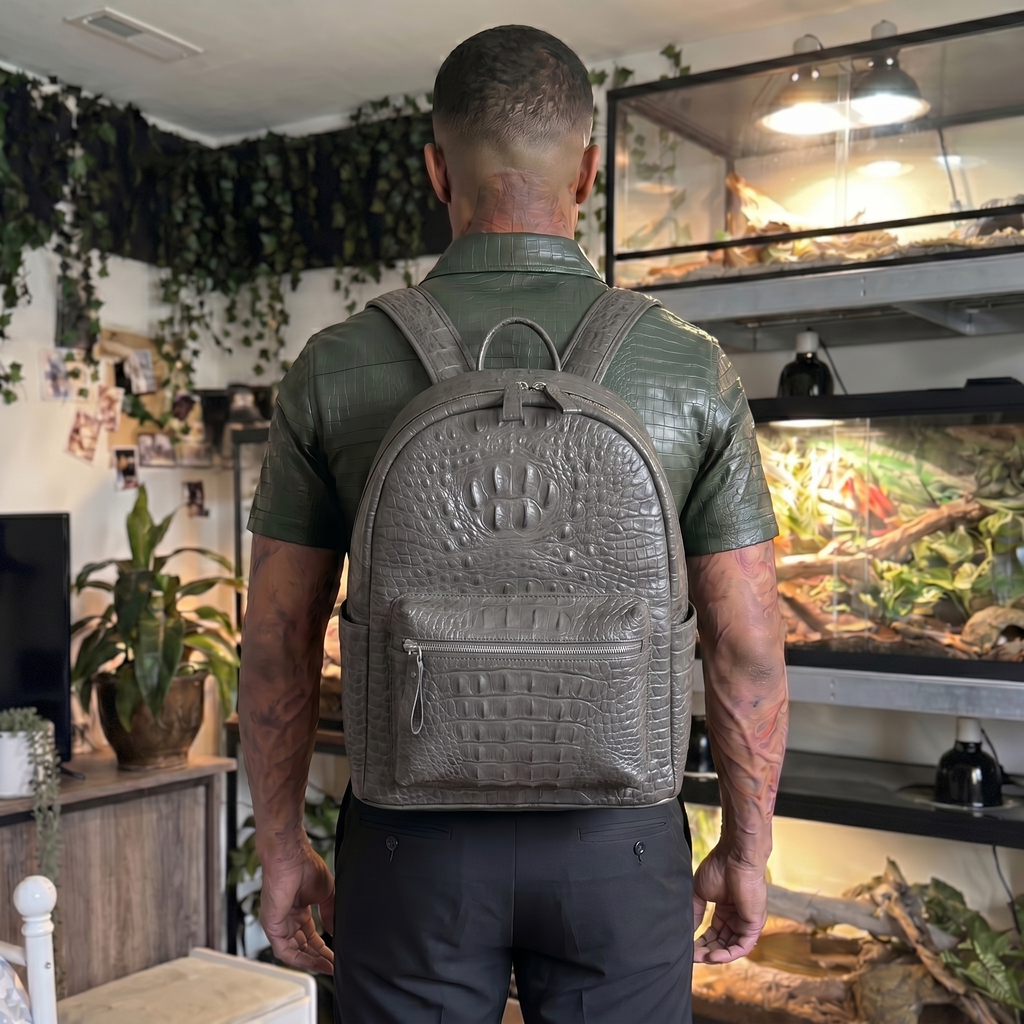 Leon's Croc Backpacks