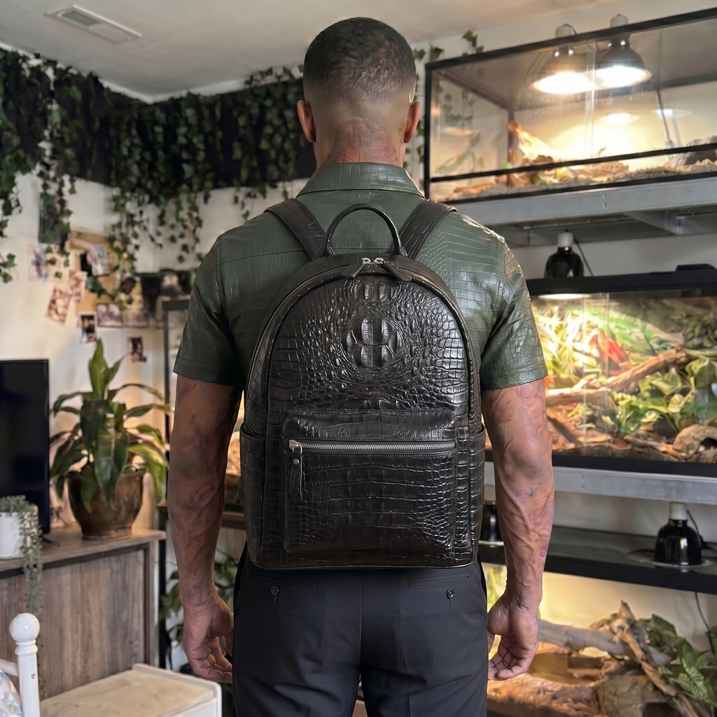 Leon's Croc Backpacks