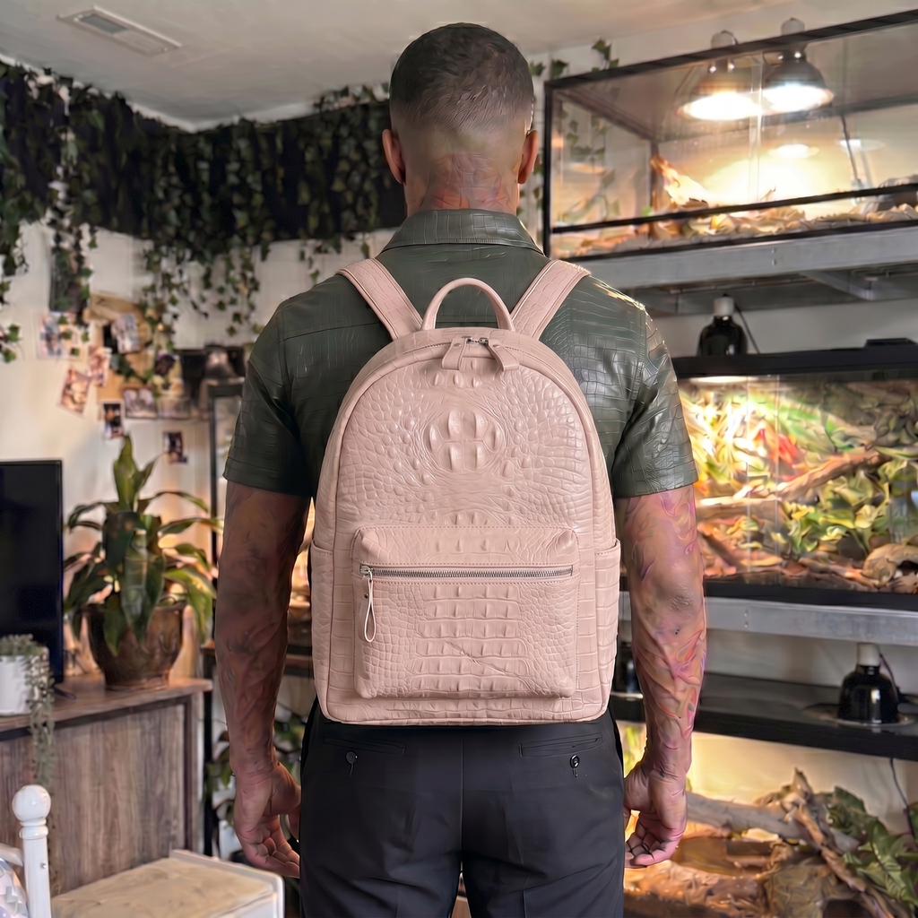 Leon's Croc Backpacks